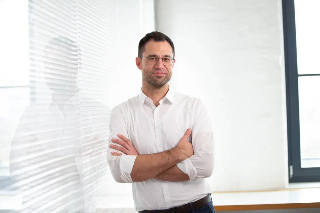 Henning Albers, co-founder and managing director of Claritava