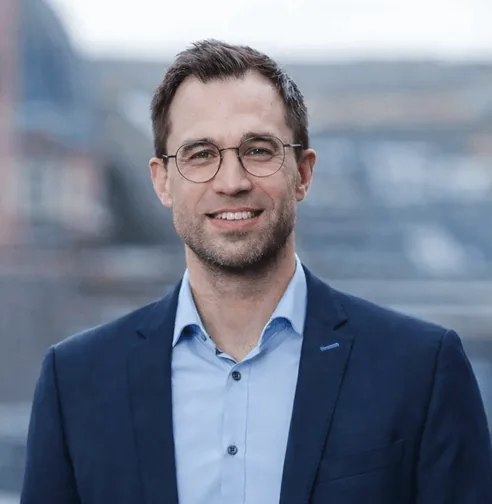Henning Albers, co-founder of Claritava